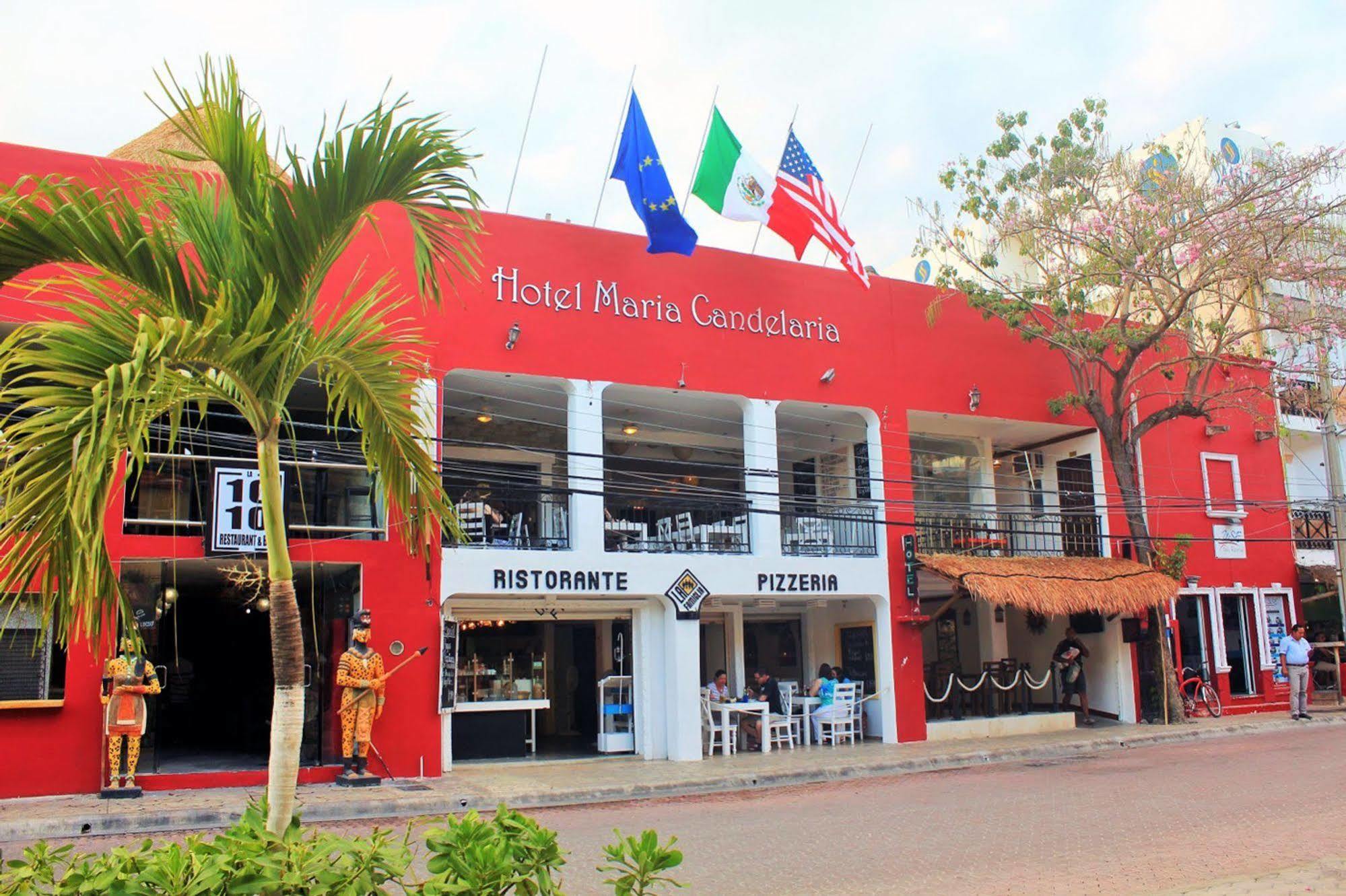 Ahava Hotel Playa del Carmen Kültér fotó